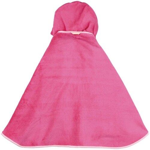 タオル 吸水速乾フード付きバスポンチョ