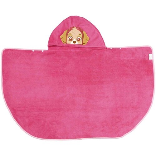 タオル 吸水速乾フード付きバスポンチョ