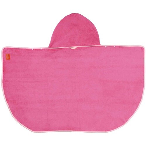 タオル 吸水速乾フード付きバスポンチョ