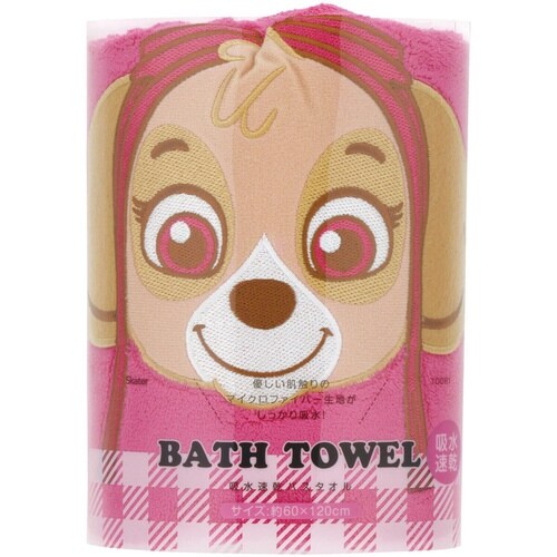 バスタオル 吸水速乾バスタオル パウパトロール