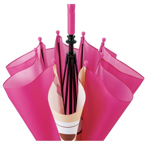 長傘 手動開閉式 耳付き 子ども傘 スカイ