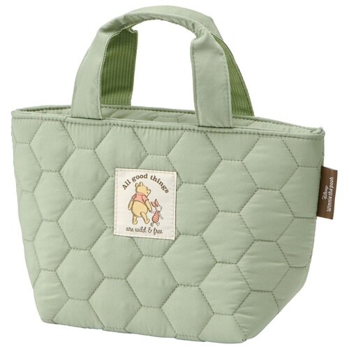 ランチバッグ キルティング生地ランチバッグ