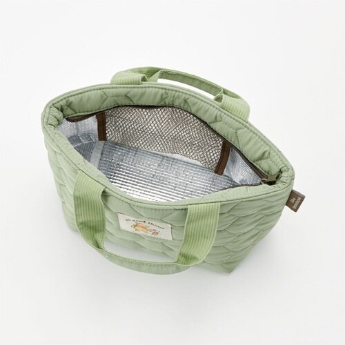 ランチバッグ キルティング生地ランチバッグ