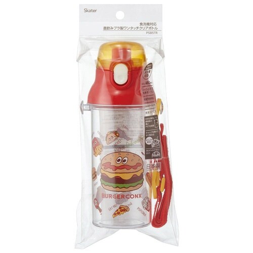 水筒 480ml 食洗機対応プラクリアボトル