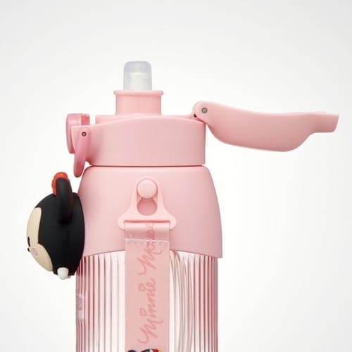 水筒 590ml マスコットストローボトル