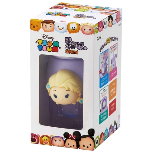 水筒 590ml マスコットストローボトル