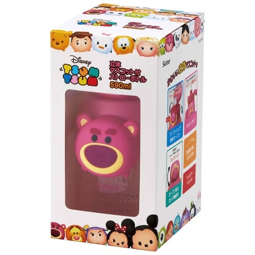 水筒 590ml マスコットストローボトル