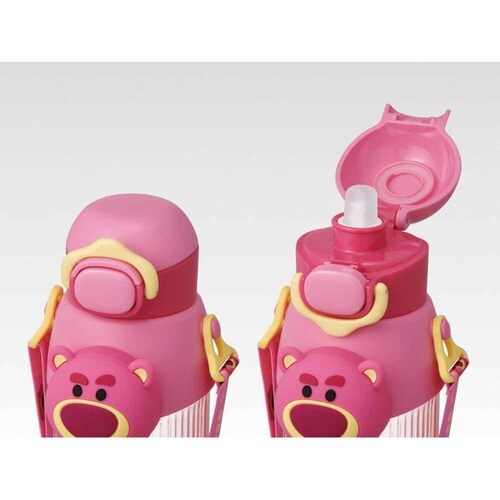 水筒 590ml マスコットストローボトル