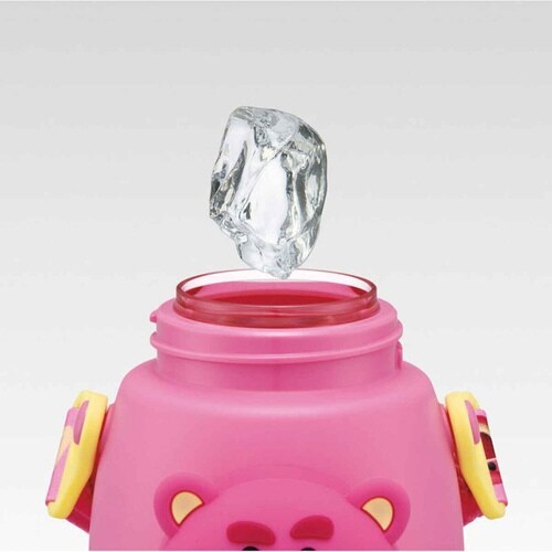 水筒 590ml マスコットストローボトル