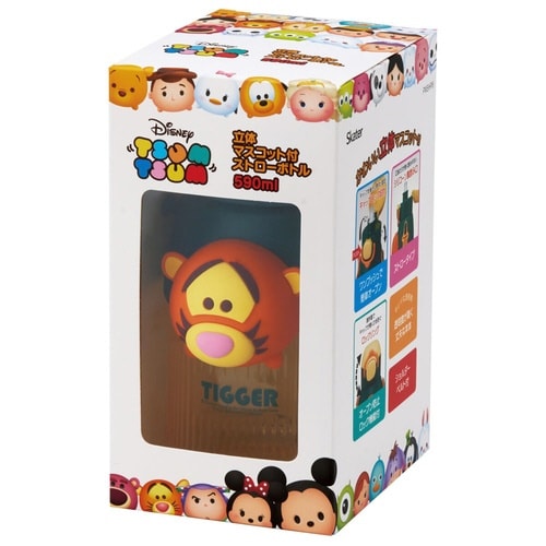 水筒 590ml マスコットストローボトル