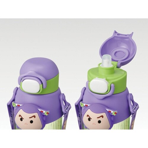 水筒 590ml マスコットストローボトル