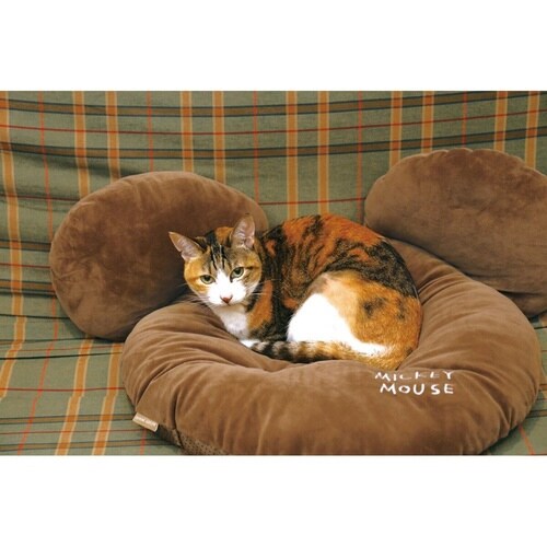 ペットベッド ペット用クッション ミッキーマウス