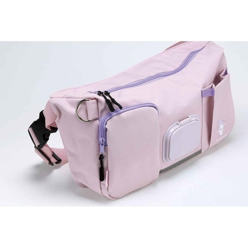 散歩バッグ ポケット付き マイメロディ