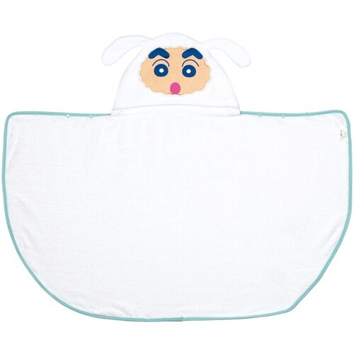 タオル 吸水速乾フード付き バスポンチョ