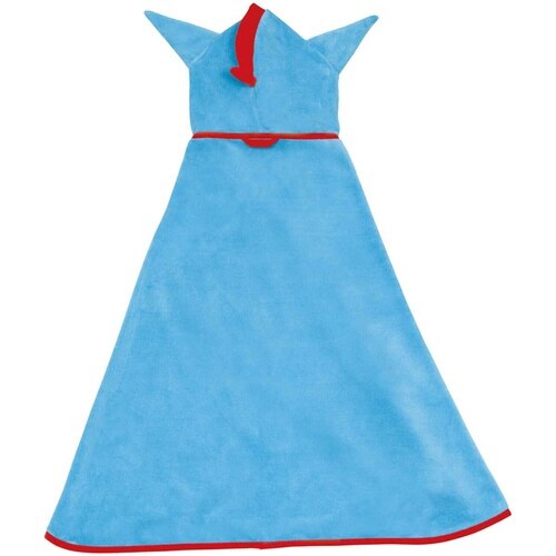 タオル 吸水速乾フード付き バスポンチョ