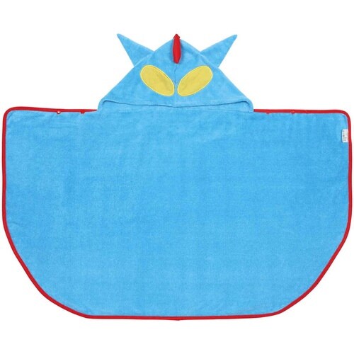 タオル 吸水速乾フード付き バスポンチョ