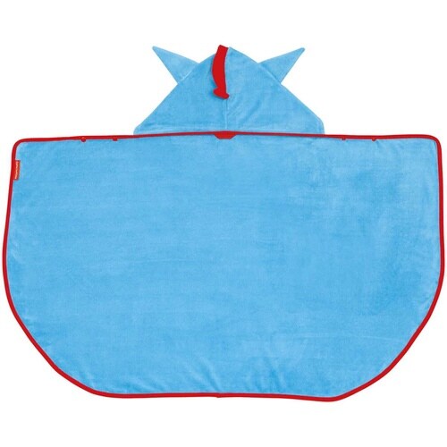 タオル 吸水速乾フード付き バスポンチョ