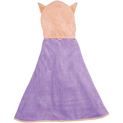 タオル 吸水速乾フード付き バスポンチョ