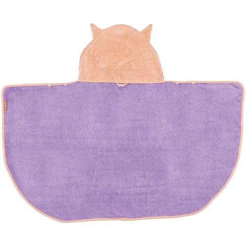 タオル 吸水速乾フード付き バスポンチョ