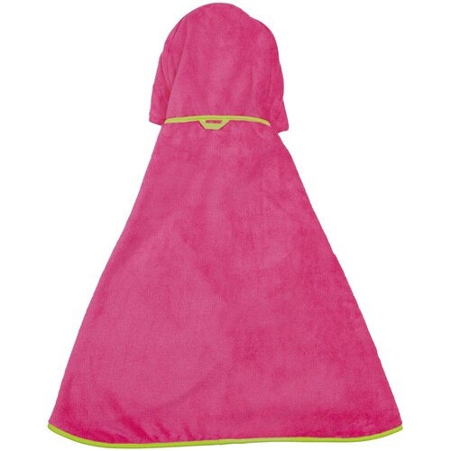 タオル 吸水速乾フード付き バスポンチョ