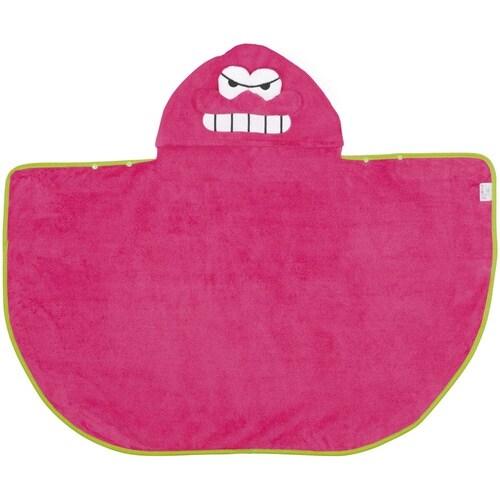 タオル 吸水速乾フード付き バスポンチョ