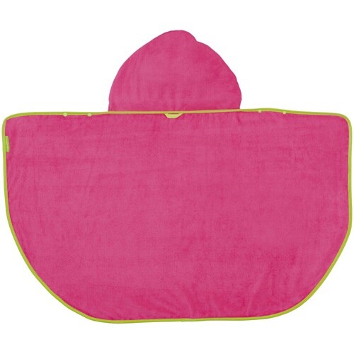 タオル 吸水速乾フード付き バスポンチョ