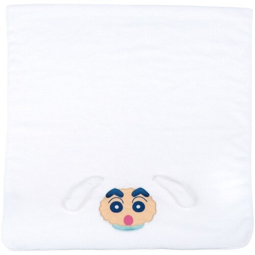 バスタオル 吸水速乾バスタオル しんちゃん×シロ