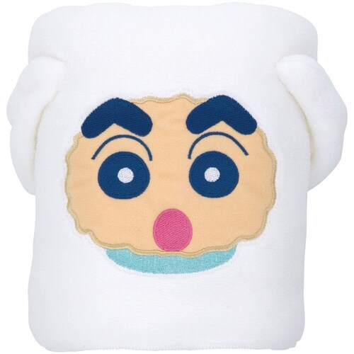 バスタオル 吸水速乾バスタオル しんちゃん×シロ