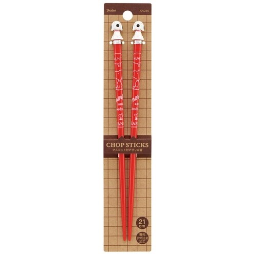 箸 マスコット付アクリル箸 SNOOPY