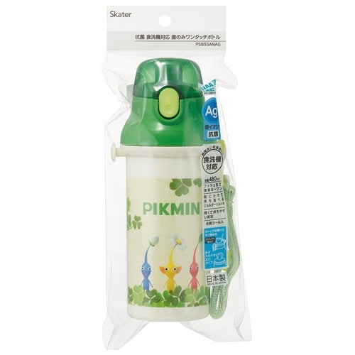 水筒 480ml 抗菌直飲プラボトル ピクミン