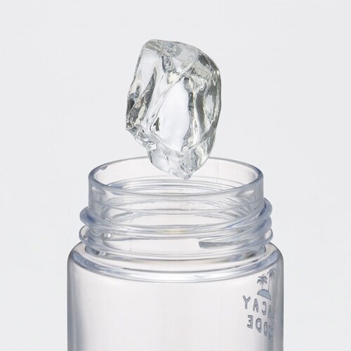 水筒 400ml シンプルデザインブローボトル