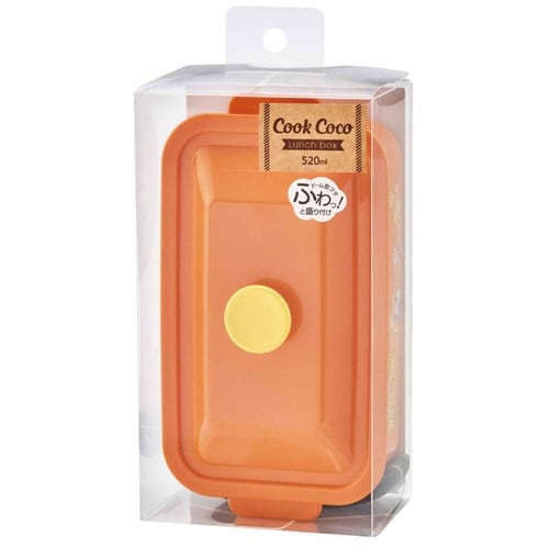 弁当箱 1段 520ml ココット風ランチボックス