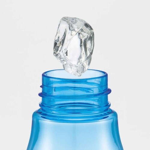 水筒 500ml 牛乳ビン風ボトル レトロプー