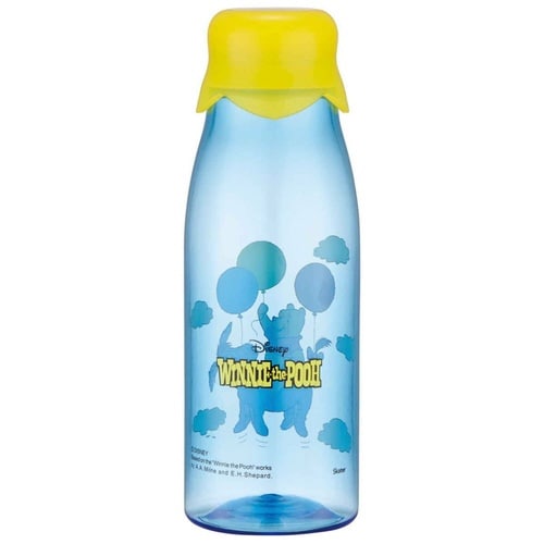 水筒 500ml 牛乳ビン風ボトル レトロプー