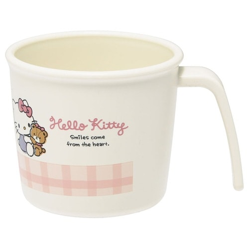 コップ ベビー用 PP製 持ち手付き 抗菌 5ヶ月