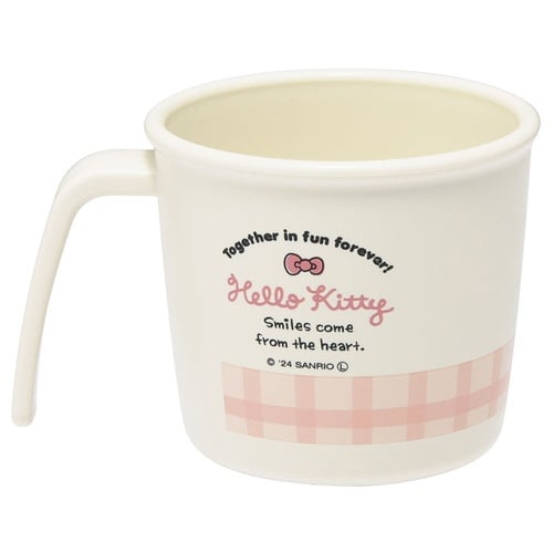 コップ ベビー用 PP製 持ち手付き 抗菌 5ヶ月