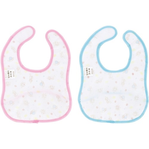 食事エプロン 薄手 ベビーエプロン 2枚入り