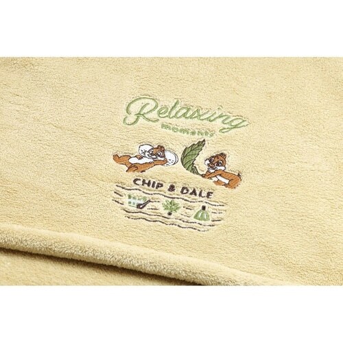 バスタオル 吸水速乾 キャラクター チップとデール