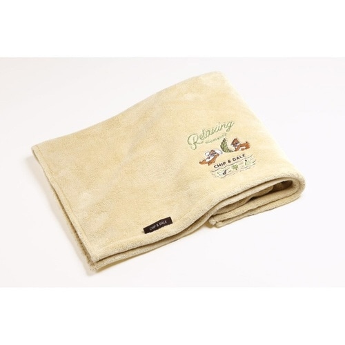 バスタオル 吸水速乾 キャラクター チップとデール