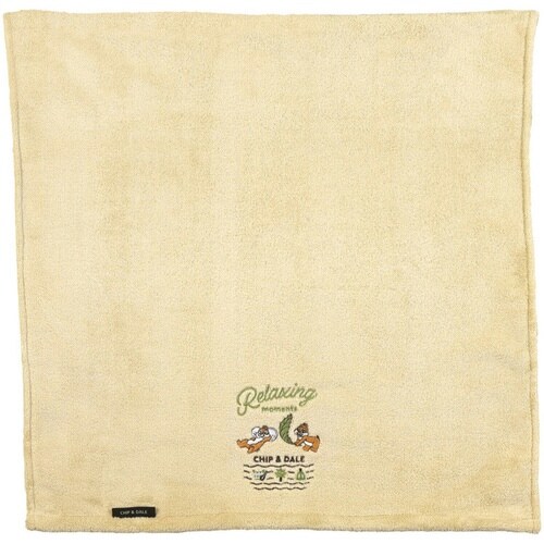 バスタオル 吸水速乾 キャラクター チップとデール