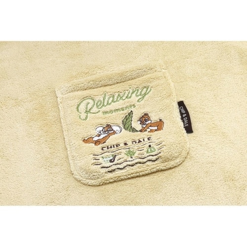 かぶる バスタオル チップとデール