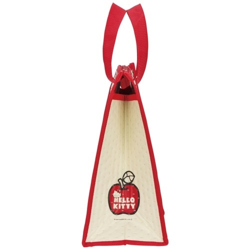 ランチバッグ 不織布保冷バッグ KTフードレッド