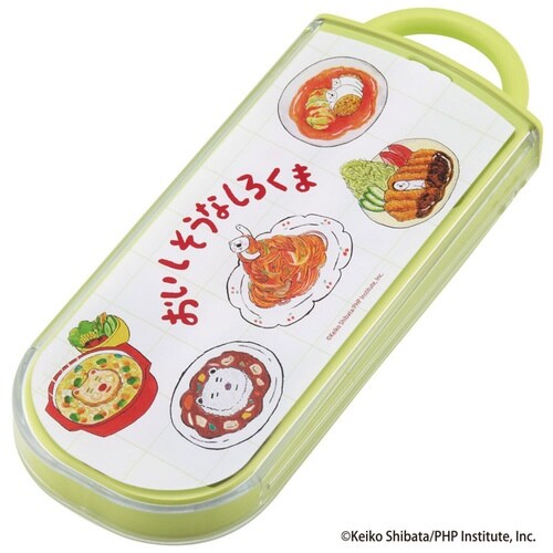 トリオセット 抗菌トリオセット しろくまシリーズ