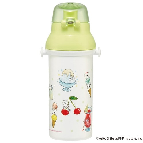 水筒 480ml 抗菌直飲プラボトル