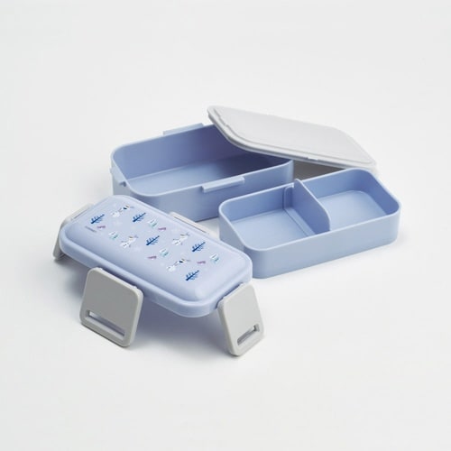 弁当箱 2段 600ml 抗菌2段ふわっと弁当箱