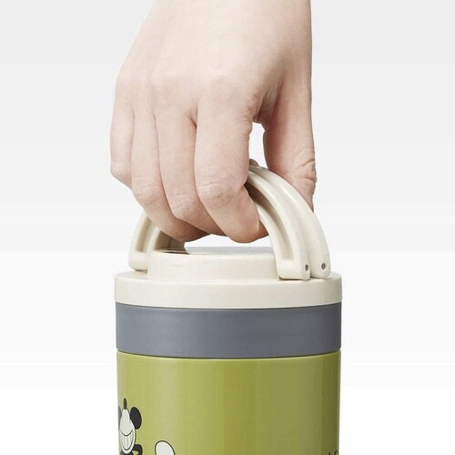 スープジャー 折りたたみハンドル付デリカポット