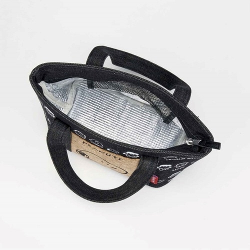 ランチバッグ ポケット付きランチバック M