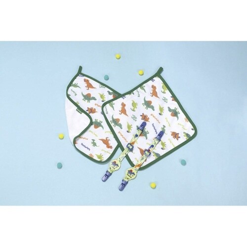 ギフトセット ハンドタオル ベビーマルチクリップ