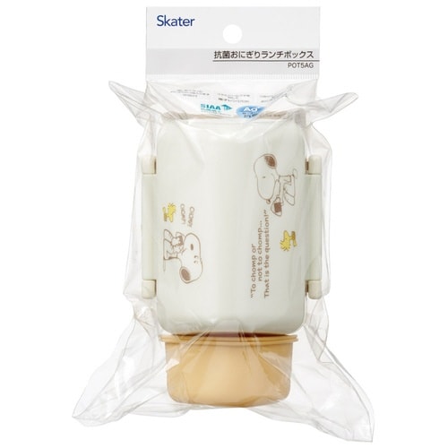 弁当箱 240ml 抗菌おにぎりランチボックス