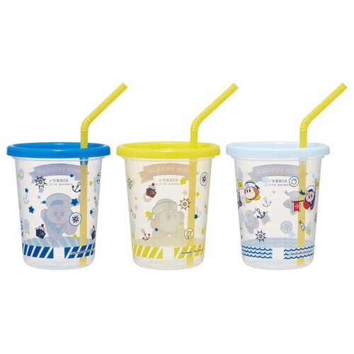 コップ ストロー付き 3個入り 320ml